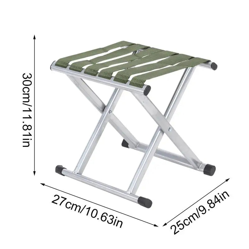 Portable Folding Camp Stool for Outdoors