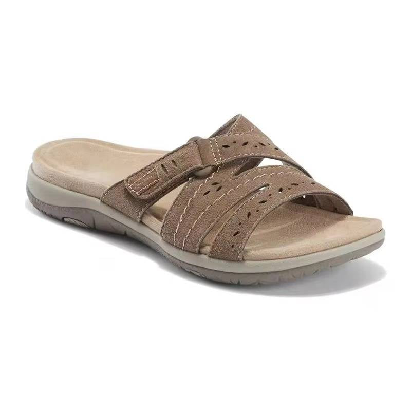 Orthopedic sandals for toes, women