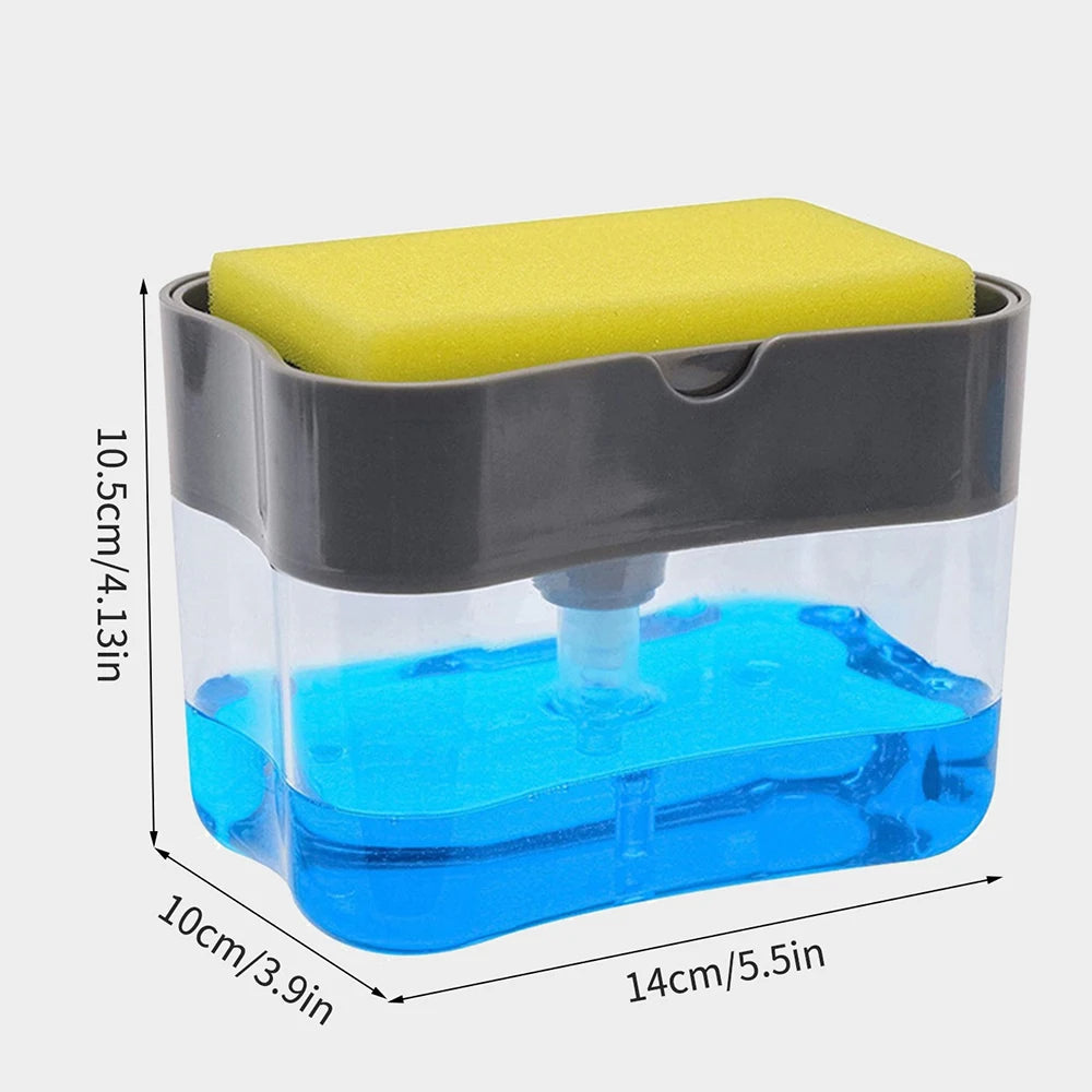 Dishwasher Detergent Dispenser