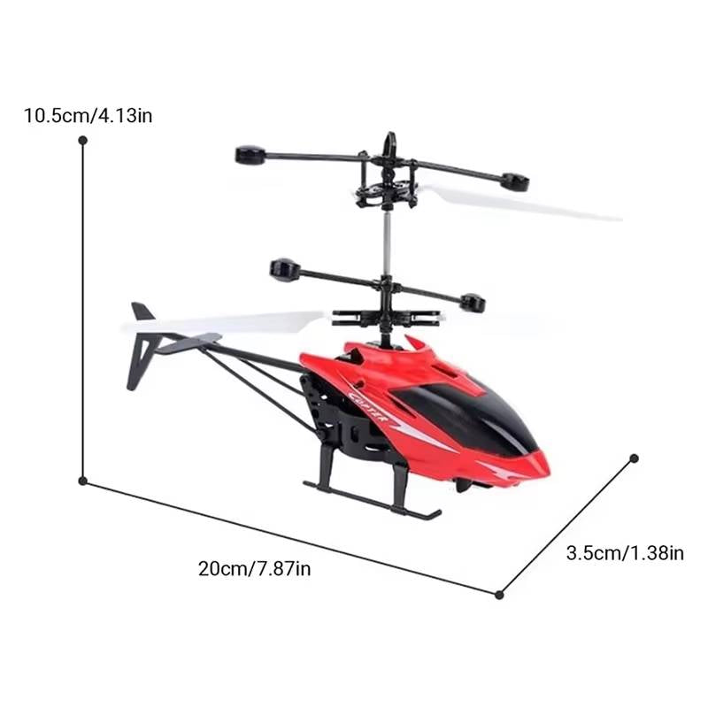 Remote-controlled helicopter