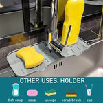 Kitchen Silicone Sink Splash Guard