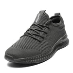 Chaussures de marche aérées mesh pour hommes