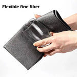 10-Pack Microfiber Cloths for Windows, Car, Kitchen