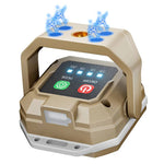 LED emergency lights for vehicles