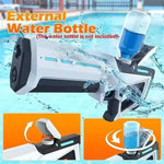 Rechargeable wireless water gun