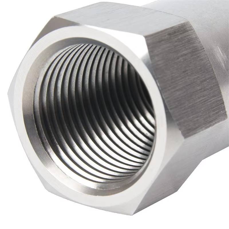 O2 Sensor Adapter with Mini CAT for Car CEL Fix