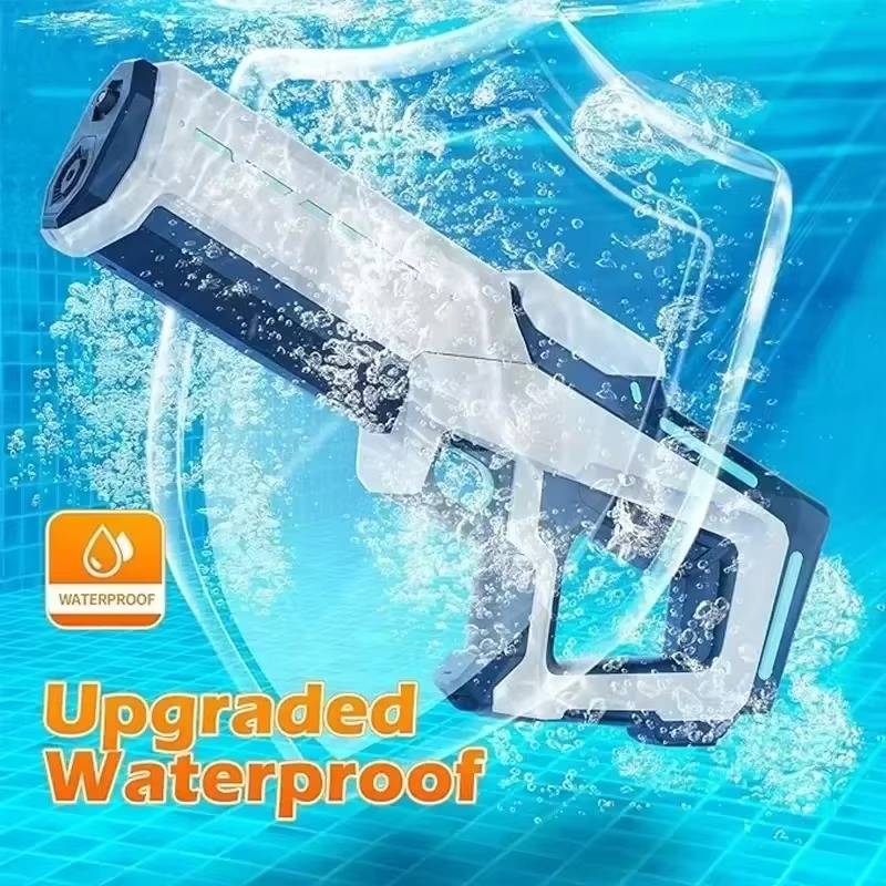 Rechargeable wireless water gun