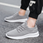 Chaussures de marche aérées mesh pour hommes