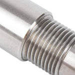 O2 Sensor Adapter with Mini CAT for Car CEL Fix