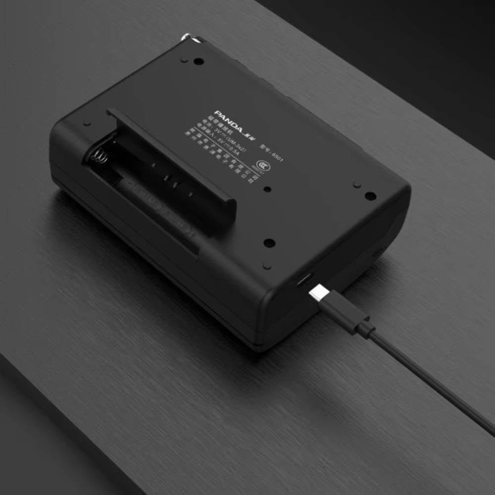 Enregistreur de cassettes portable