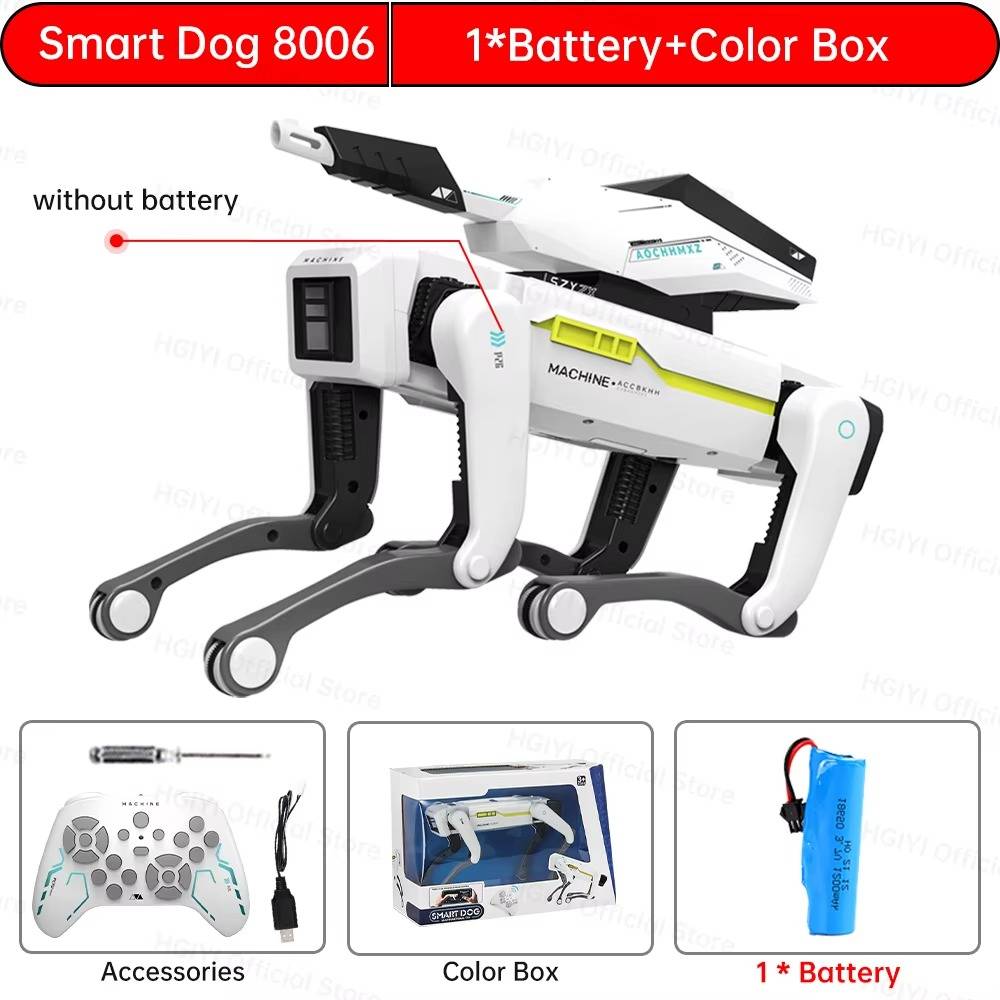 Chien Robot Télécommandé