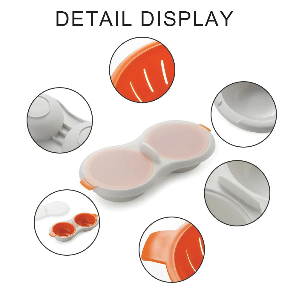 Microwave egg cooker