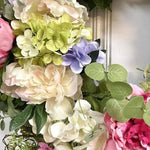 Artificial Crown Hydrangea Rainbow