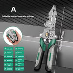 Multifunction tool for stripping wires