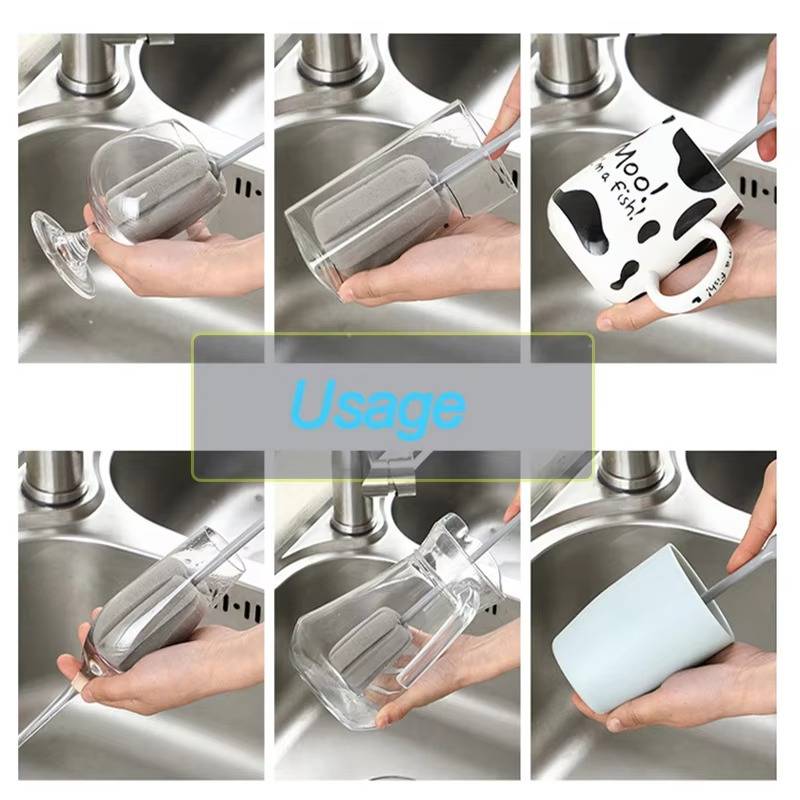 Brosse de Nettoyage pour Bouteilles
