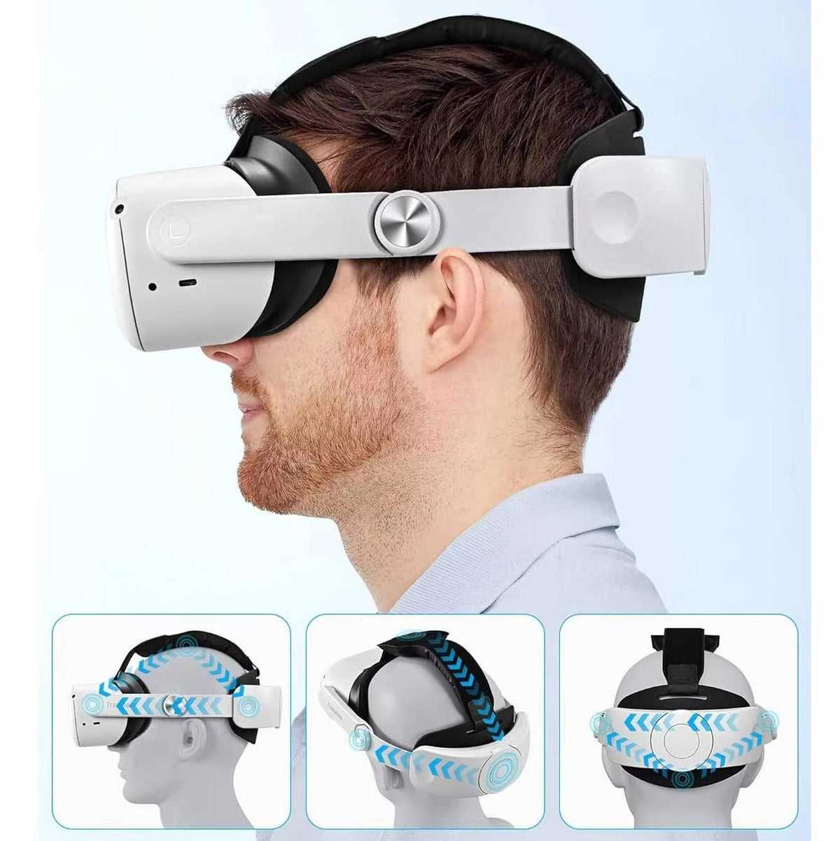 VR head strap