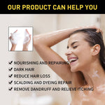 Black Shampoo for Hair Dyeing