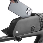 Waterproof bike bag with quick attachment