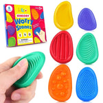 6-Pack Silicone Sensory Fidget Stones