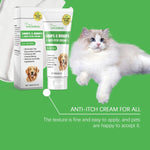 Anti-Itch Cream 60g for Dogs and Cats