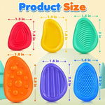 6-Pack Silicone Sensory Fidget Stones