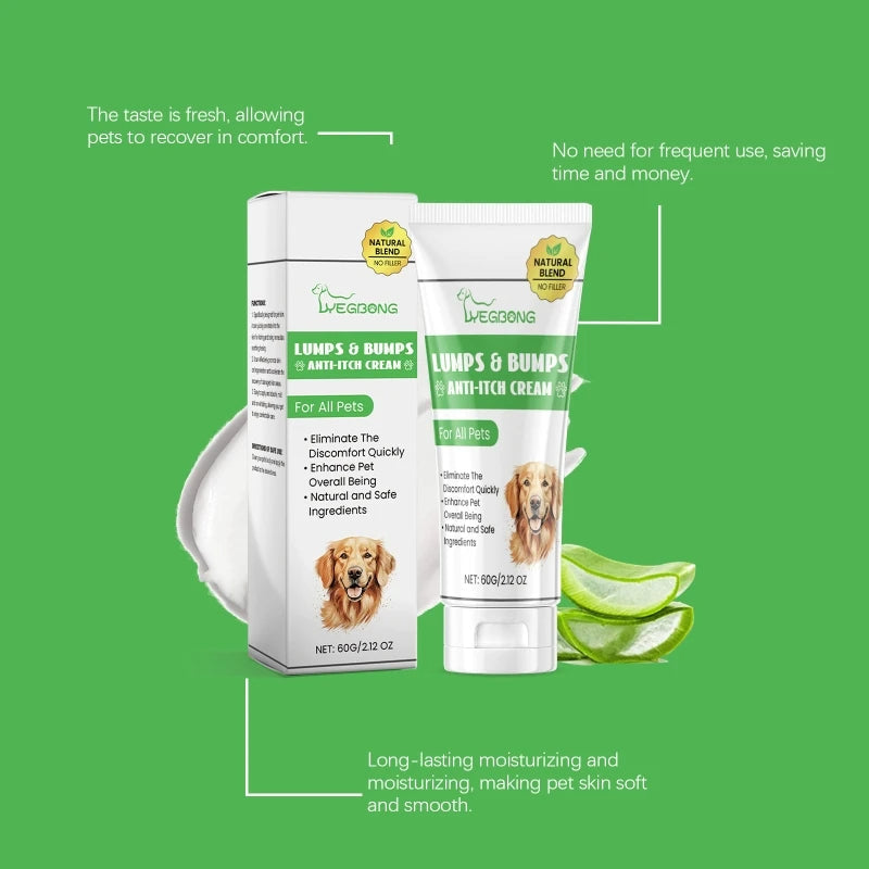 Anti-Itch Cream 60g for Dogs and Cats