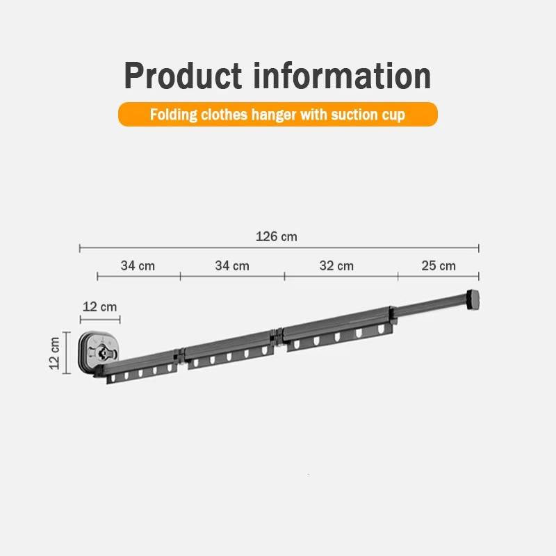 Expandable and Sturdy Fabric Clothes Drying Rack