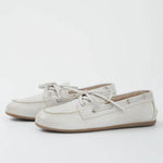 Genuine leather moccasins for women