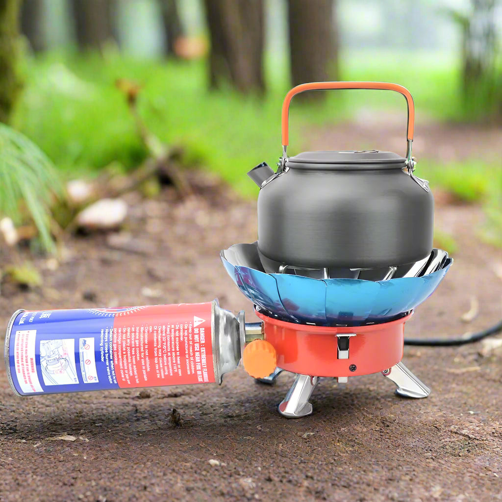 Réchaud de camping anti-vent