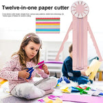 12-in-1 Trimmer and Paper Cutter