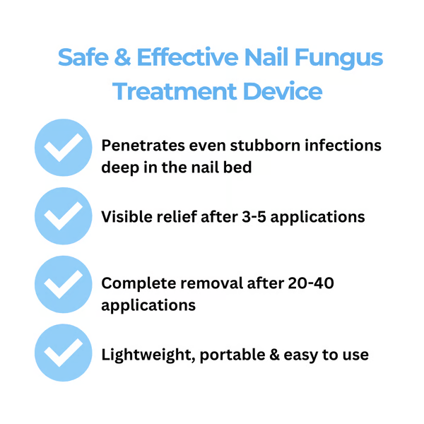 Appareil Laser contre Mycose des Ongles
