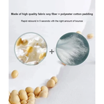 Oreiller Ergonomique Duvet, Confort Cervical, Sommeil Amélioré