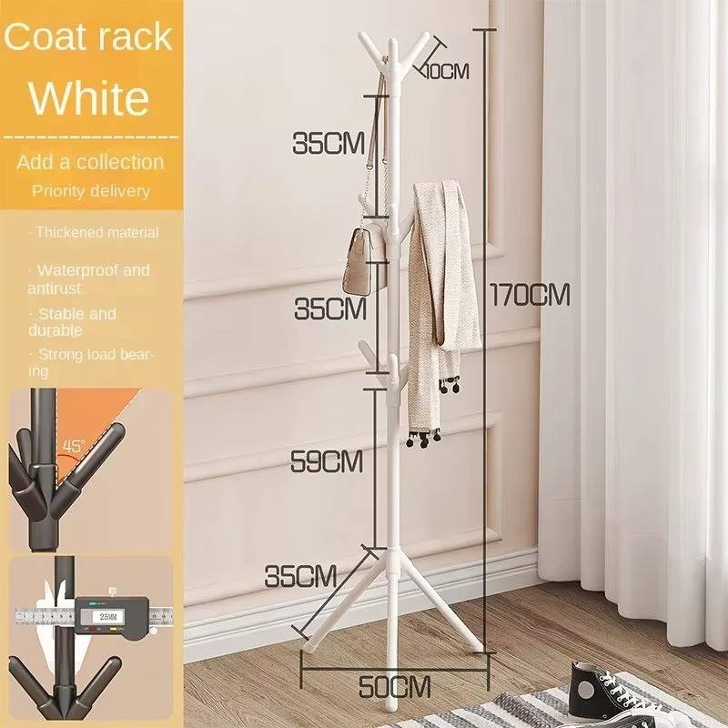 Porte-vêtements sur pied pour rangement optimal