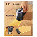 Fabric shaver for clothing