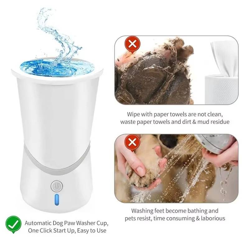 Nettoyeur Automatique pour Pattes de Chien