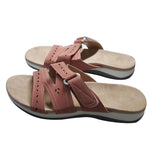 Orthopedic sandals for toes, women
