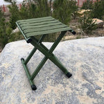 Portable Folding Camp Stool for Outdoors
