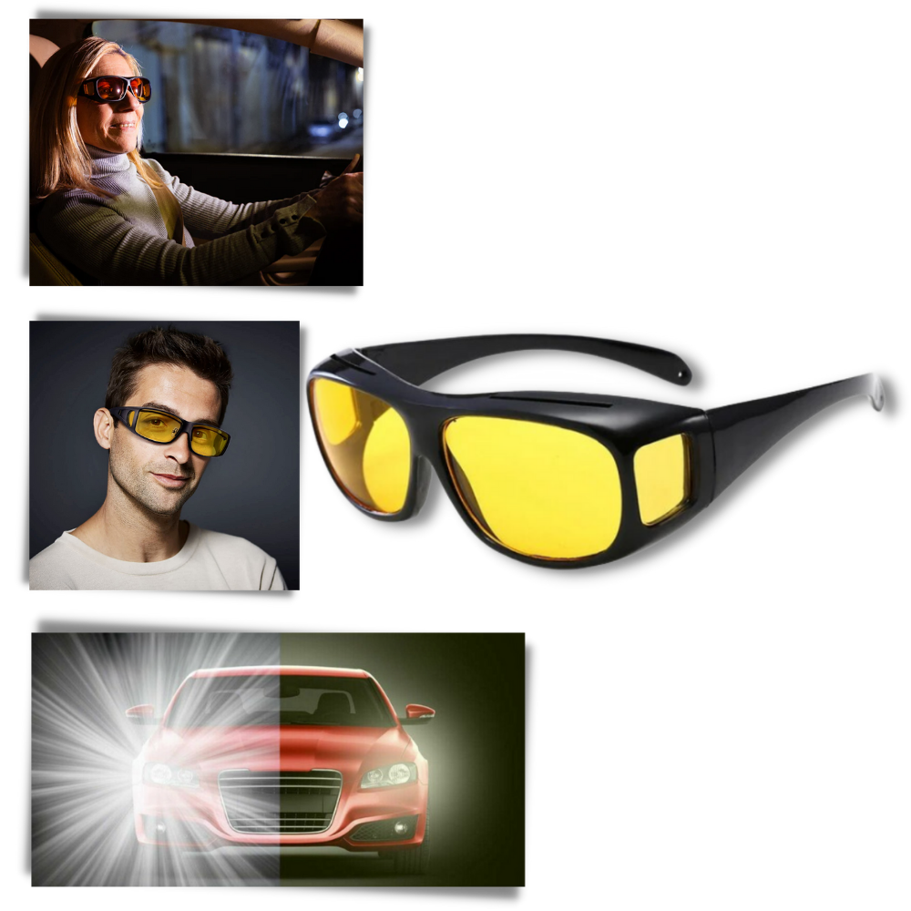 Night Vision Driving Glasses