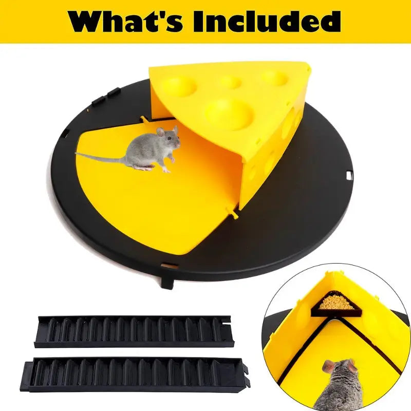 Mouse Rat Trap Flip & Slide - Effective and Safe