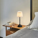 Lampe de Table Lumière d’Antan Portable Rechargeable USB Tissu