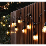 Solar LED String Lights Twinkling Stars