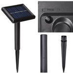 Solar LED String Lights Twinkling Stars