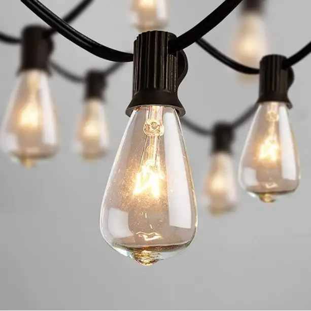 Solar LED String Lights Twinkling Stars