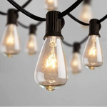 Solar LED String Lights Twinkling Stars