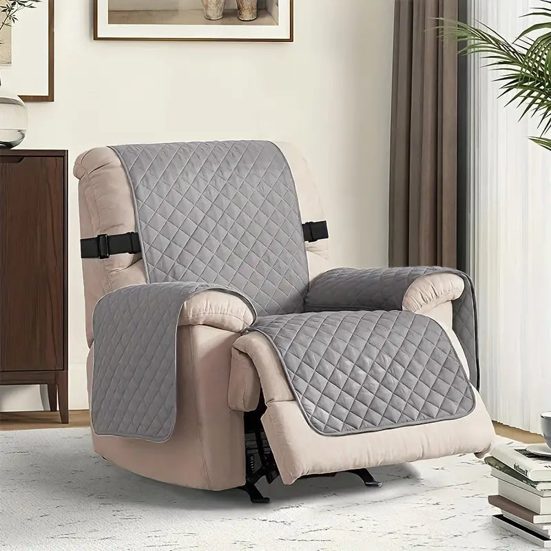 Premium Comfort Non-Slip Stretch Armchair Cover