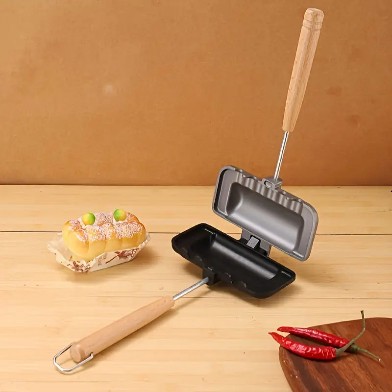 Gril Compact Double Face Antiadhésif