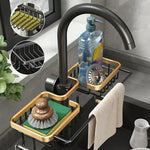 Organizer Sink Ordinnia Multifunction Rustproof