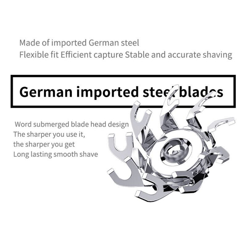 Mini Magnetic Men's Electric Shaver