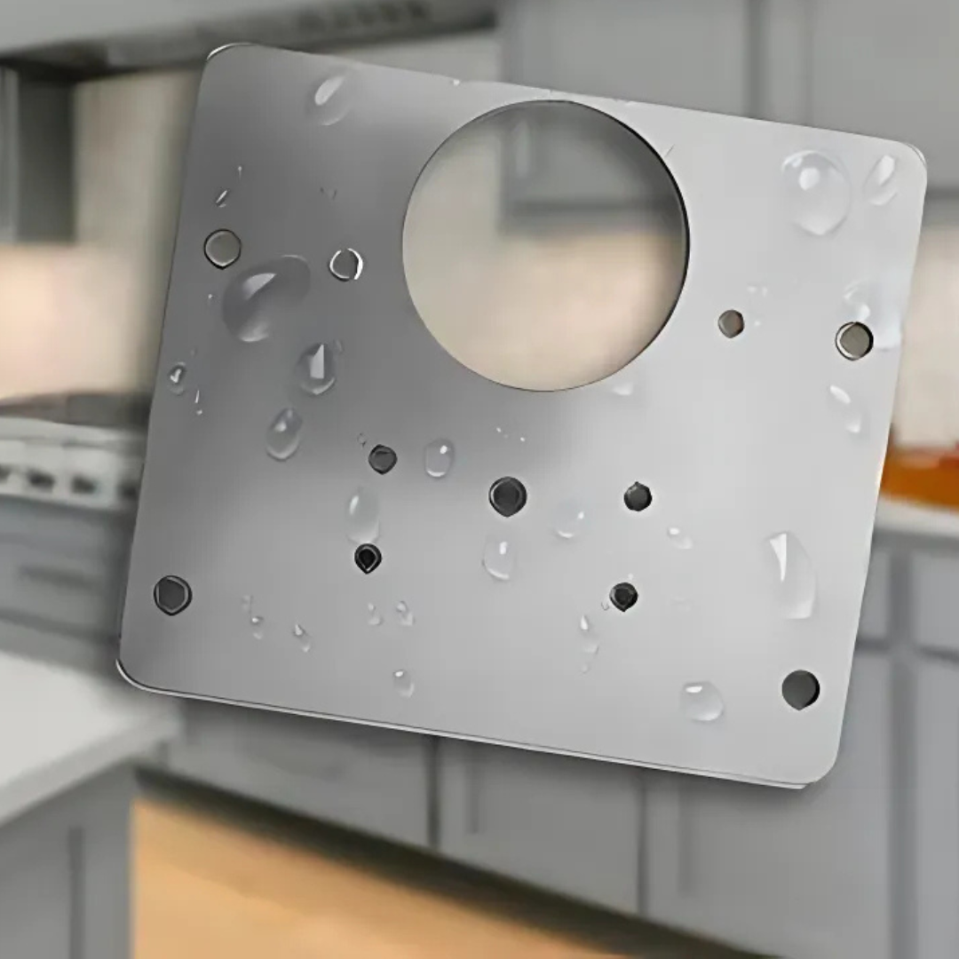 Kit Réparation Charnières Acier Inox Fix'Armoire 4 pcs