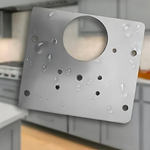 Kit Réparation Charnières Acier Inox Fix'Armoire 4 pcs